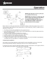 Preview for 9 page of Omcan CE-CN-0552-B Instruction Manual