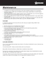 Предварительный просмотр 10 страницы Omcan CE-CN-0552-B Instruction Manual