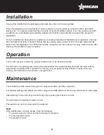 Preview for 6 page of Omcan CE-CN-0610-FR Instruction Manual