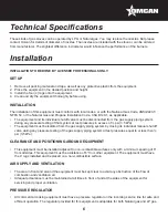 Preview for 6 page of Omcan CE-CN-0640-S Instruction Manual