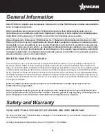 Preview for 4 page of Omcan CE-CN-0748 Instruction Manual