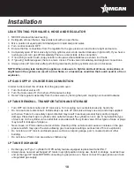 Preview for 10 page of Omcan CE-CN-0748 Instruction Manual