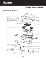 Preview for 15 page of Omcan CE-CN-0748 Instruction Manual