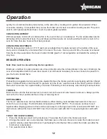 Preview for 12 page of Omcan CE-CN-0914-O Instruction Manual