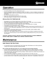 Предварительный просмотр 8 страницы Omcan CE-CN-1188 Instruction Manual