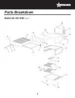 Предварительный просмотр 8 страницы Omcan CE-CN-1450 Instruction Manual