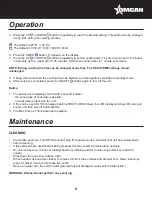 Preview for 8 page of Omcan CE-CN-1800 Instruction Manual