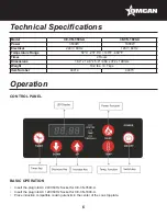 Preview for 6 page of Omcan CE-CN-3500-A Instruction Manual