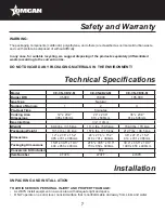 Preview for 7 page of Omcan CE-CN-CB12-M Instruction Manual