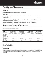 Предварительный просмотр 6 страницы Omcan CE-CN-CBR15 Instruction Manual