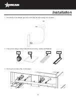 Предварительный просмотр 7 страницы Omcan CE-CN-CBR15 Instruction Manual