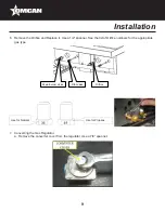 Предварительный просмотр 9 страницы Omcan CE-CN-CBR15 Instruction Manual