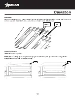 Предварительный просмотр 13 страницы Omcan CE-CN-CBR15 Instruction Manual