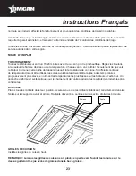 Предварительный просмотр 23 страницы Omcan CE-CN-CBR15 Instruction Manual