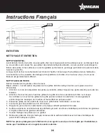 Предварительный просмотр 24 страницы Omcan CE-CN-CBR15 Instruction Manual