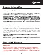 Preview for 4 page of Omcan CE-CN-G15M Instruction Manual