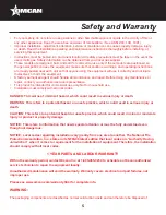 Preview for 5 page of Omcan CE-CN-G15M Instruction Manual