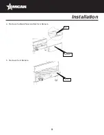 Preview for 9 page of Omcan CE-CN-G15M Instruction Manual