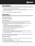 Preview for 12 page of Omcan CE-CN-G15M Instruction Manual