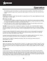 Preview for 13 page of Omcan CE-CN-G15M Instruction Manual