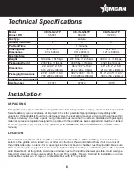 Preview for 6 page of Omcan CE-CN-G24-TP Instruction Manual