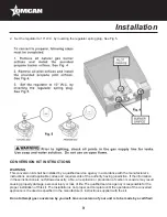 Preview for 9 page of Omcan CE-CN-G24-TP Instruction Manual