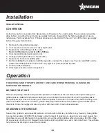 Preview for 10 page of Omcan CE-CN-G24-TP Instruction Manual