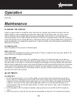 Preview for 12 page of Omcan CE-CN-G24-TP Instruction Manual