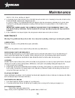 Preview for 13 page of Omcan CE-CN-G24-TP Instruction Manual