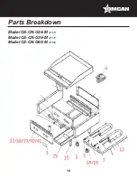 Предварительный просмотр 14 страницы Omcan CE-CN-G24M Instruction Manual