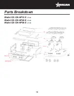 Preview for 16 page of Omcan CE-CN-HP12-M Instruction Manual