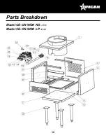 Предварительный просмотр 12 страницы Omcan CE-CN-WOK LP Instruction Manual