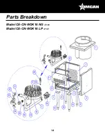 Предварительный просмотр 14 страницы Omcan CE-CN-WOK LP Instruction Manual