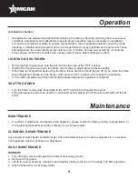 Preview for 9 page of Omcan CE-CN-WOK NG Instruction Manual