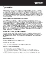 Preview for 8 page of Omcan CE-ES-0004-RH Instruction Manual