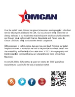 Предварительный просмотр 16 страницы Omcan CE-ES-0004-RH Instruction Manual