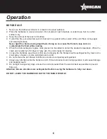 Preview for 6 page of Omcan CE-IT-0291 Instruction Manual