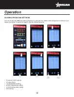 Предварительный просмотр 14 страницы Omcan CE-IT-0500 Instruction Manual