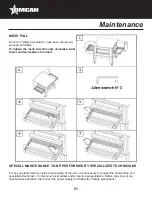 Предварительный просмотр 21 страницы Omcan CE-IT-0500 Instruction Manual