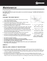 Предварительный просмотр 8 страницы Omcan CE-TW-0356 Instruction Manual