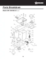 Предварительный просмотр 10 страницы Omcan CM-CN-0002-D Instruction Manual