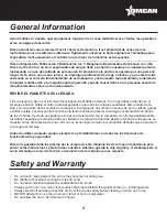 Preview for 4 page of Omcan CM-CN-0043 Instruction Manual