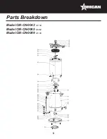 Предварительный просмотр 8 страницы Omcan CM-CN-0043 Instruction Manual