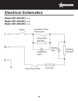 Предварительный просмотр 10 страницы Omcan CM-CN-0043 Instruction Manual