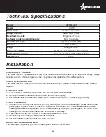 Preview for 6 page of Omcan CM-CN-0200 Instruction Manual