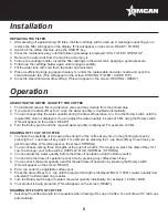 Preview for 8 page of Omcan CM-CN-0200 Instruction Manual