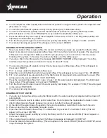 Preview for 9 page of Omcan CM-CN-0200 Instruction Manual