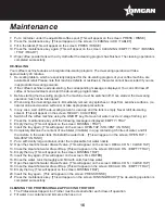 Preview for 16 page of Omcan CM-CN-0200 Instruction Manual