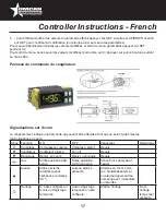 Предварительный просмотр 17 страницы Omcan D648BM2F Instruction Manual