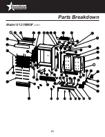 Предварительный просмотр 21 страницы Omcan D648BM2F Instruction Manual